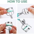 thumbnail image 3 of Color curly eyelash clip, artificial eyelash aid, portable beauty tool, 3 of 5