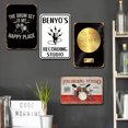 thumbnail image 3 of Kit Pintura Hierro Rectangular Placa Metal Vintage Instrumento Musical 4 Uds. 20x30cm, 3 of 9