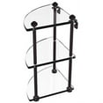 thumbnail image 1 of Allied Brass Southbeach Collection Three Tier Corner Glass Shelf - SB-6-ABZ, 1 of 1