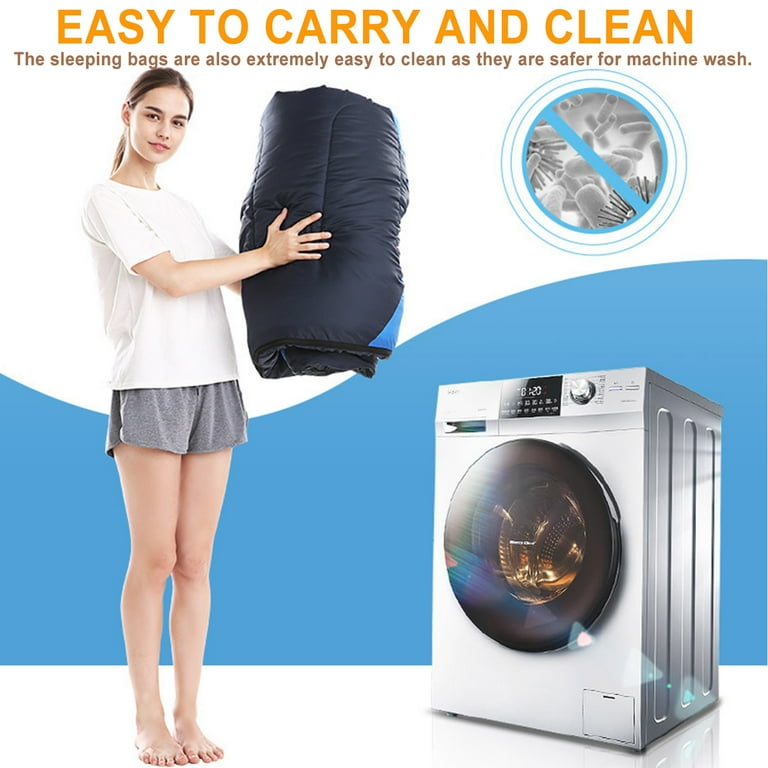 Sacos de Dormir Impermeables para Adultos, Equipo de Campamento