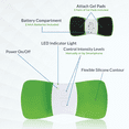 thumbnail image 3 of WiTouch Pro TENS Unit for Back Pain Relief, 3 of 5