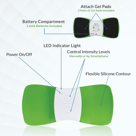 WiTouch Pro TENS Unit for Back Pain Relief