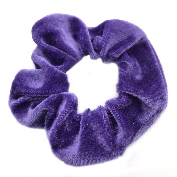 Anillo para el cabello de terciopelo dorado con forma de intestino grueso, anillo para el cabello de franela, paquete de 60 colores, cuerda para el cabello, accesorios para el cabello para
