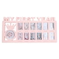 thumbnail image 4 of Newborn Photo Frame Kit, Photo Frame Used Long Time  For Gift Giving For Decoration Pink, 4 of 8