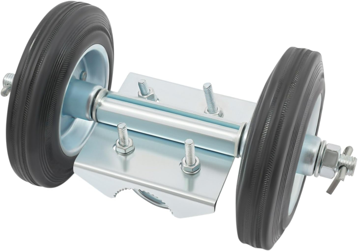 6.3" Sliding Gate Kit,Rolling Gate Hardware Kit Heavy Duty Sliding Gate Rollers for Farm Warehouse Doors,600 lbs