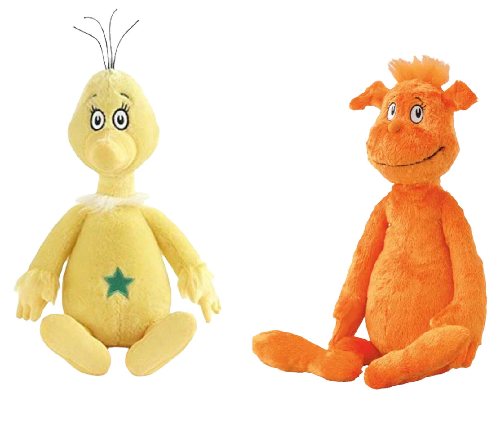 Sneetch stuffed animal hotsell