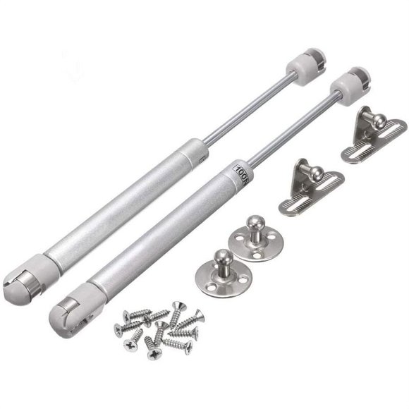 Gas Spring Strut, Cabinet Door Lift Support for Easy Opening of Furniture Doors, Stainless Steel Material Pneumatic Support with High Pressure Resistance and Long Service Life for