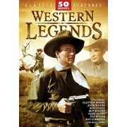 Western Legends 50 Movie Pack (DVD)