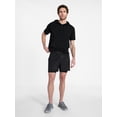 thumbnail image 2 of Athletic Works Men's and Big Men's 2 in 1 Gym Shorts with Liner, 6" & 8" Inseams, Sizes S-3XL, 2 of 5