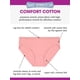 thumbnail image 3 of Pack de 6 Bombachas Fruit of the Loom 360° Stretch para Mujer, 3 of 4