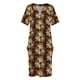 thumbnail image 4 of Vestido de verano holgado con bolsillos playa calle Verano, 4 of 7