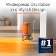 thumbnail image 3 of Lasko 6405 Beige 1500W 2 Speed, Oscillating, Timer, Thermostat Ceramic Tower Space Heater, 3 of 13