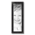 thumbnail image 2 of ArtToFrames 6x19 inch Black Picture Frame, Black Wood Poster Frame (4625), 2 of 8