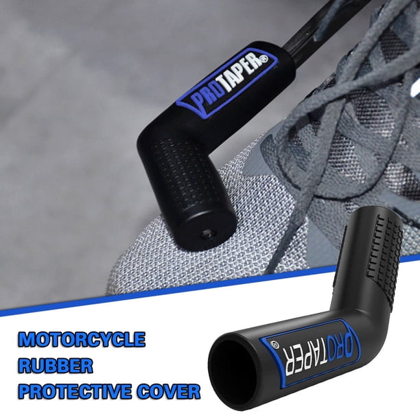 Funda Protectora de Goma onlyliua para Motocicleta Almohadilla Protectora para Palanca de Suspensión de Zapatos