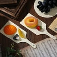 thumbnail image 6 of Gymnture Unfinished Wooden Cutting Board with Handle - 6Pcs, 6 of 11