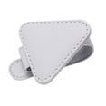 thumbnail image 4 of Clip magnético para gafas de sol de coche, colgador de gafas, impermeable y portátil. Gris, 4 of 9