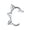 C-silver, variant on 10mm Stainless Steel Fake Nose Ring Hoop Septum Rings C Clip Lip Ring Earring Fake Nose Piercing Women Body Jewelry Non-Pierced