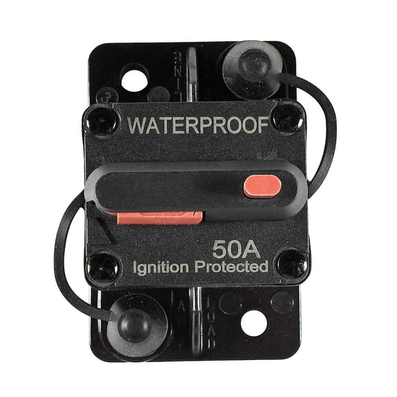 50 Amp Fuse Trolling Motor