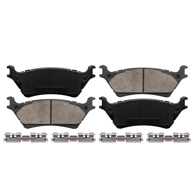 2013 Ford F-150 Front Ceramic Brake Pads