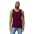 thumbnail image 2 of Gildan Heavy Ctn Tank Maroon, 2 of 2