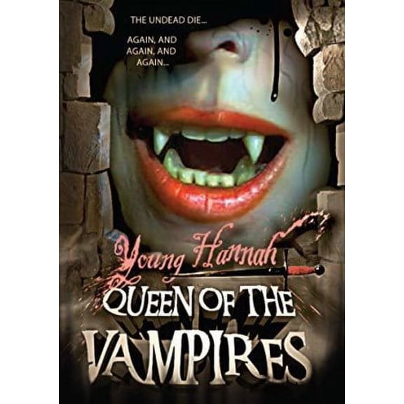 Young Hannah, Queen of the Vampires (aka Crypt of the Living Dead) (DVD), Vci Video, Horror