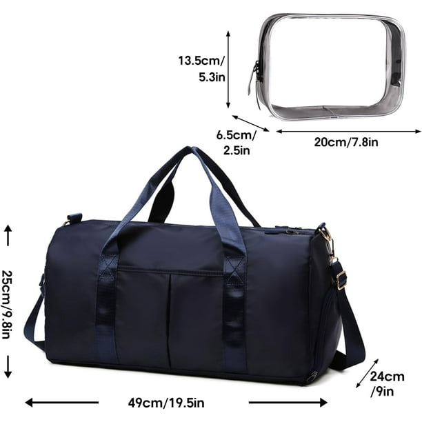 Walmart shop weekender bag