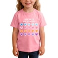 thumbnail image 6 of FAHXNVB Back To School T-Shirts for Girls Cute Graphic Print Crewneck Soft Cotton Tees Tops Fashion Casual Comfortable Shirts 3-10 Years, 6 of 8