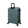 thumbnail image 4 of it luggage Legion 28" Hardside Checked 8 Wheel Expandable Spinner Luggage, No TSA Lock, Smoke Blue, 4 of 4