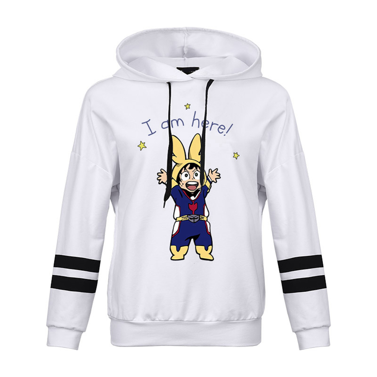 SJENERT Unisex My Hero Academia Hoodie 