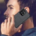 thumbnail image 3 of for Motorola Moto G Stylus 5G (2023) Case for Man, Heavy Duty Shockproof Phone Case Support Wireless Charging Cover for Motorola Moto G Stylus 5G (2023) HD Black, 3 of 8