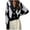 Black, variant on French Temperament Women's Cardigan Korean Casual V Neck Knitwear Spring Autumn Commuting Style Lightweight Comfortable Elegant Design