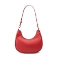 thumbnail image 1 of WSRYDJDL Crescent Bolsos de hombro para mujer lindo Hobo Tote bolso debajo del brazo monederos mini bolso de embrague con cierre de cremallera, 1 of 5