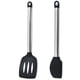 thumbnail image 1 of Juego de 2 mini utensilios de cocina: utensilios de cocina de acero inoxidable y silicona, 1 of 5