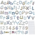 thumbnail image 2 of HAOAN 24Sheets 400pcs Large Letter & Number Stickers 2.5 Inch Self Adhesive Letters Stickers Big Font Stickers, 2 of 9