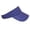Purple, variant on ValuCap Garment Washed Cotton Sun Visor Cap