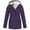 #1-Purple, variant on Fall Cardigans for Women Lightweight Womens Solid Rain Jacket Outdoor Jackets Waterproof Hooded Raincoat Windproof Women Cardigans Sweater Hoodies