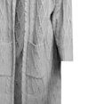 thumbnail image 5 of CEHVOM Ladies Sweaters Long Sleeve Solid Ladies Pockets Coats Women Blouse, 5 of 5