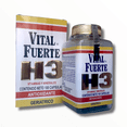 thumbnail image 2 of Vital Fuerte H3 100 cápsulas Farmamedica Paquete de 2, 2 of 2