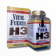 thumbnail image 2 of Vital Fuerte H3 100 cápsulas Farmamedica Paquete de 2, 2 of 2
