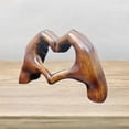 thumbnail image 4 of Lipstore Abstrait Main Amour Geste Statue pour Étagère Mariage Cadeaux Table Centres de Table, 4 of 5