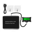 thumbnail image 5 of PS21 Digital Scale 200KG Electronic Postal Scale Stainless Steel Floor Scale LCD Backlight Display Portable Scale, 5 of 9