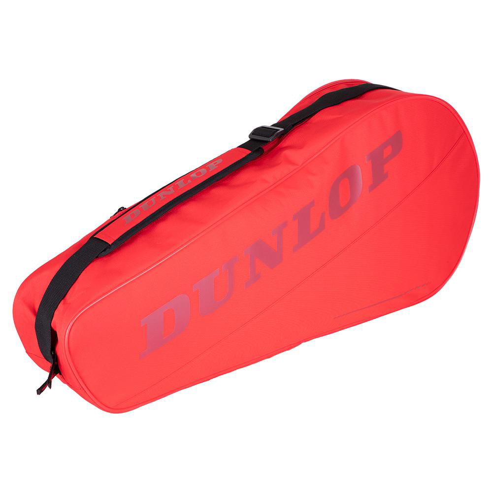 Dunlop CX Club 3 Racquet Bag Red 