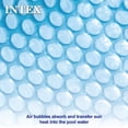 thumbnail image 6 of Intex 18 Foot Round Easy Set Blue Solar Cover for Swimming Pools Pool Cover Only, 6 of 9