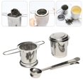 thumbnail image 3 of Colador Infusor de té Colador de malla fina Malla de material acero inoxidable de té de para preparar té Magideal Colador Infusor, 3 of 7