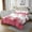 Black White Pink, variant on Erosebridal King Red Butterfly Quilt Set,Romantic Rose Coverlet Set for Kids Boys Girls,Valentine Love Bedspread Set,Floral Butterfly Bed Cover with 2 Pillow Shams Lightweight