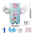 thumbnail image 3 of Máquina de interacción entre padres e hijos con electrodomésticos, publicidad completa para cumpleaños infantiles, incluye máquina de burbujas de agua de 200 ml., 3 of 9