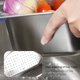 thumbnail image 3 of Organizador De Fregadero De Acero Inoxidable Bandeja De Filtro De Fregadero Triangular Multifuncional Cesta De Coladorhueco Cesta De Drenaje Segura Para Hotel De Cocina Interior Minnieouse HA016091-00, 3 of 6