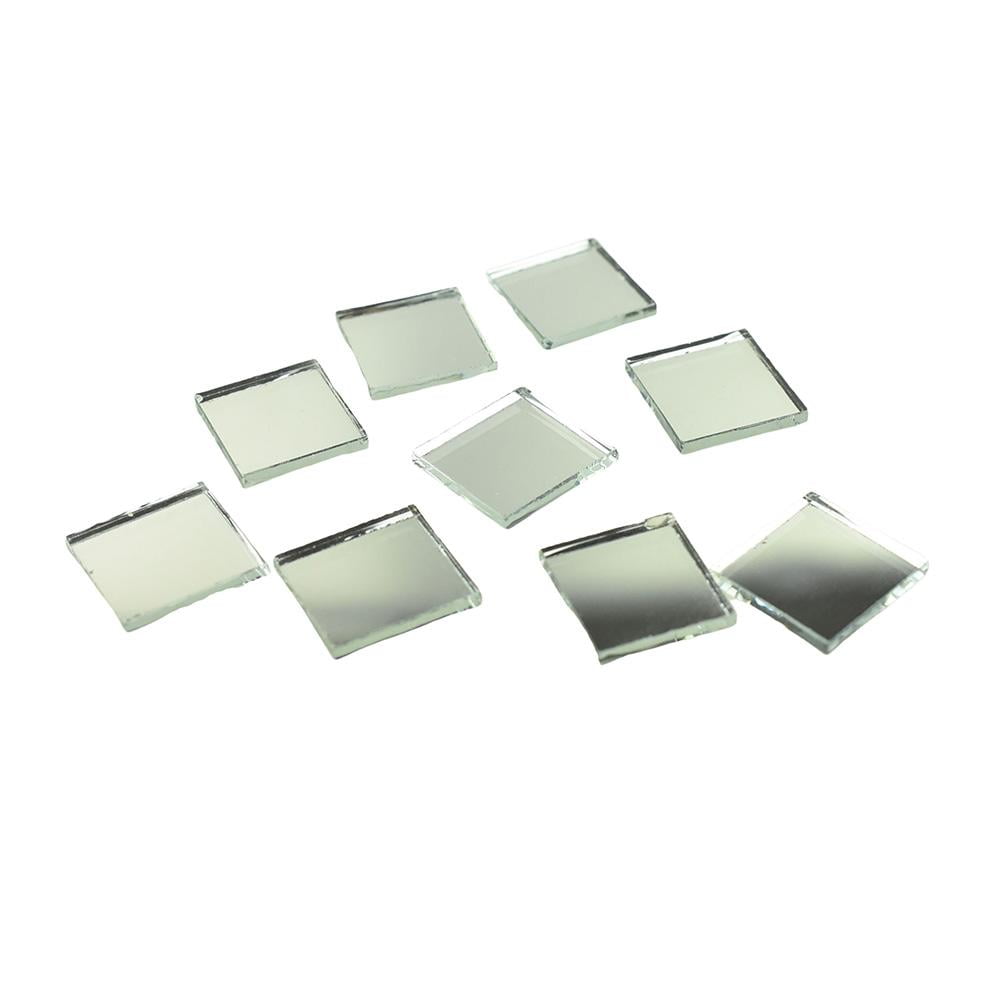 Square Craft Mirrors, 5/8Inch, 28Count