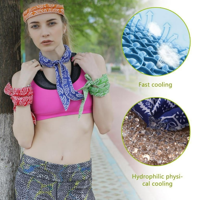 ice scarf for running