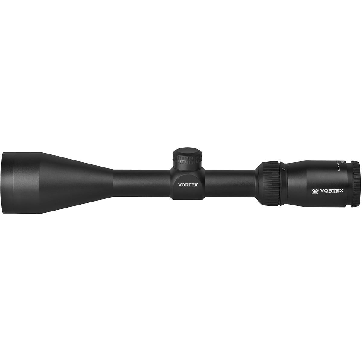 Vortex Optics Crossfire II 3-9x50 Second Focal Plane, 1-inch Tube Riflescope - Dead-Hold BDC Reticle